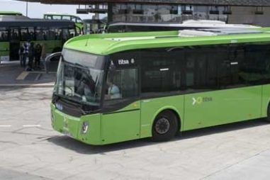 LÍNEA 383 DE TITSA-PUERTO DE LA CRUZ 3-7-24