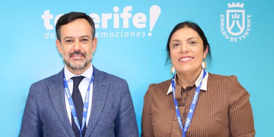 Lope Afonso y Dimple Melwani