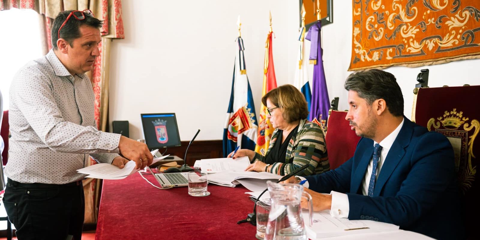 Luis Yeray Gutiérrez y Adolfo Cordobés