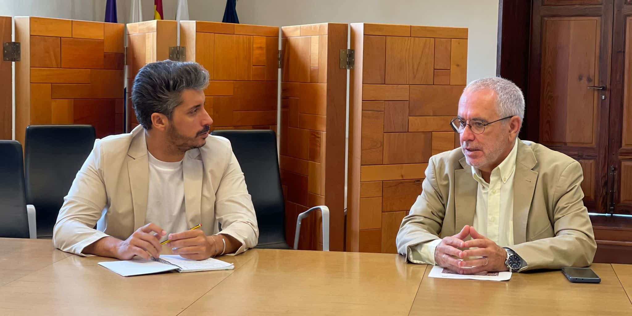 Luis Yeray Gutiérrez y Óscar Izquierdo