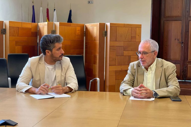 Luis Yeray Gutiérrez y Óscar Izquierdo