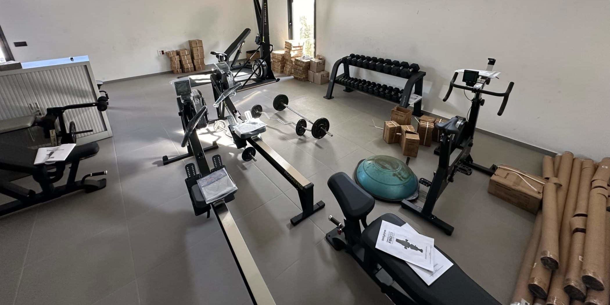 MATERIAL INSTALACIONES DEPORTIVAS 2