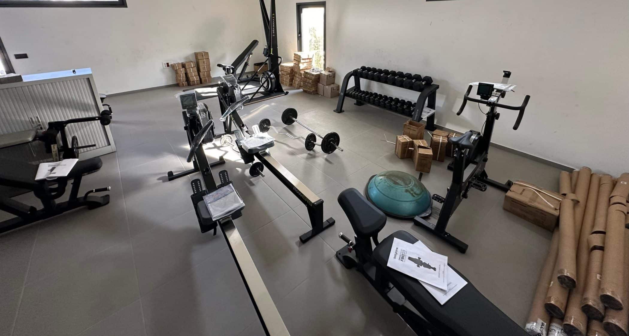 MATERIAL INSTALACIONES DEPORTIVAS 2