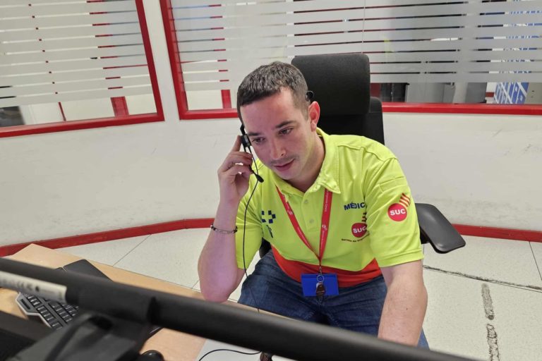 MOTORISTA HERIDO AL SALIRSE DE LA VÍA-GRAN CANARIA 27-7-24