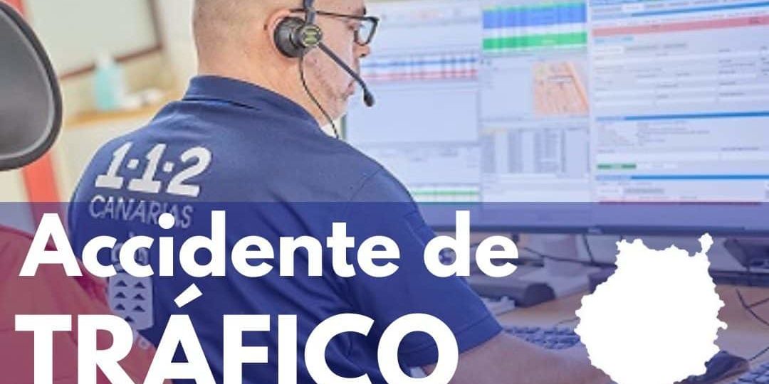 MOTORISTA HERIDO EN UN ACCIDENTE DE TRÁFICO-GRAN CANARIA 17-7-24