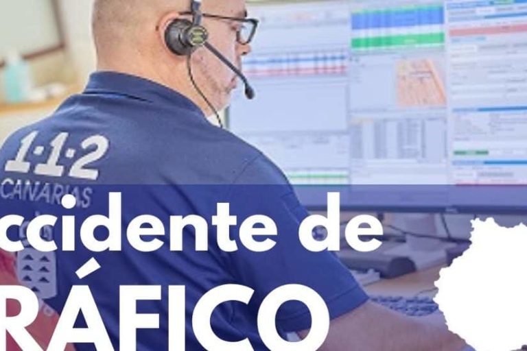 MOTORISTA HERIDO EN UN ACCIDENTE DE TRÁFICO-GRAN CANARIA 17-7-24