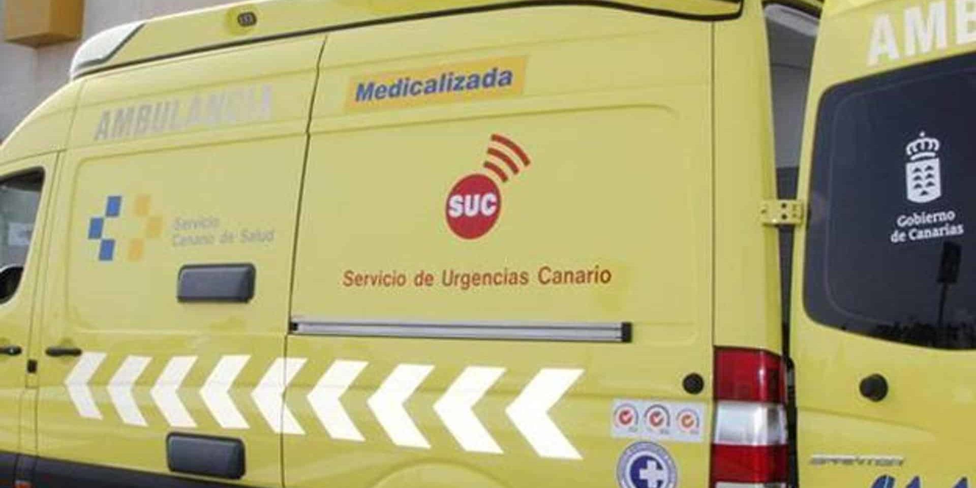 MUJER HERIDA EN UN ACCIDENTE EN FIRGAS 10-7-24
