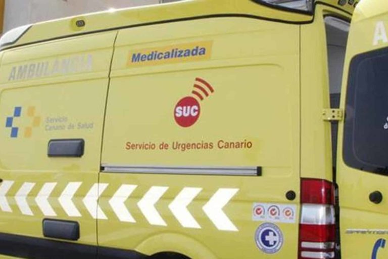 MUJER HERIDA EN UN ACCIDENTE EN FIRGAS 10-7-24