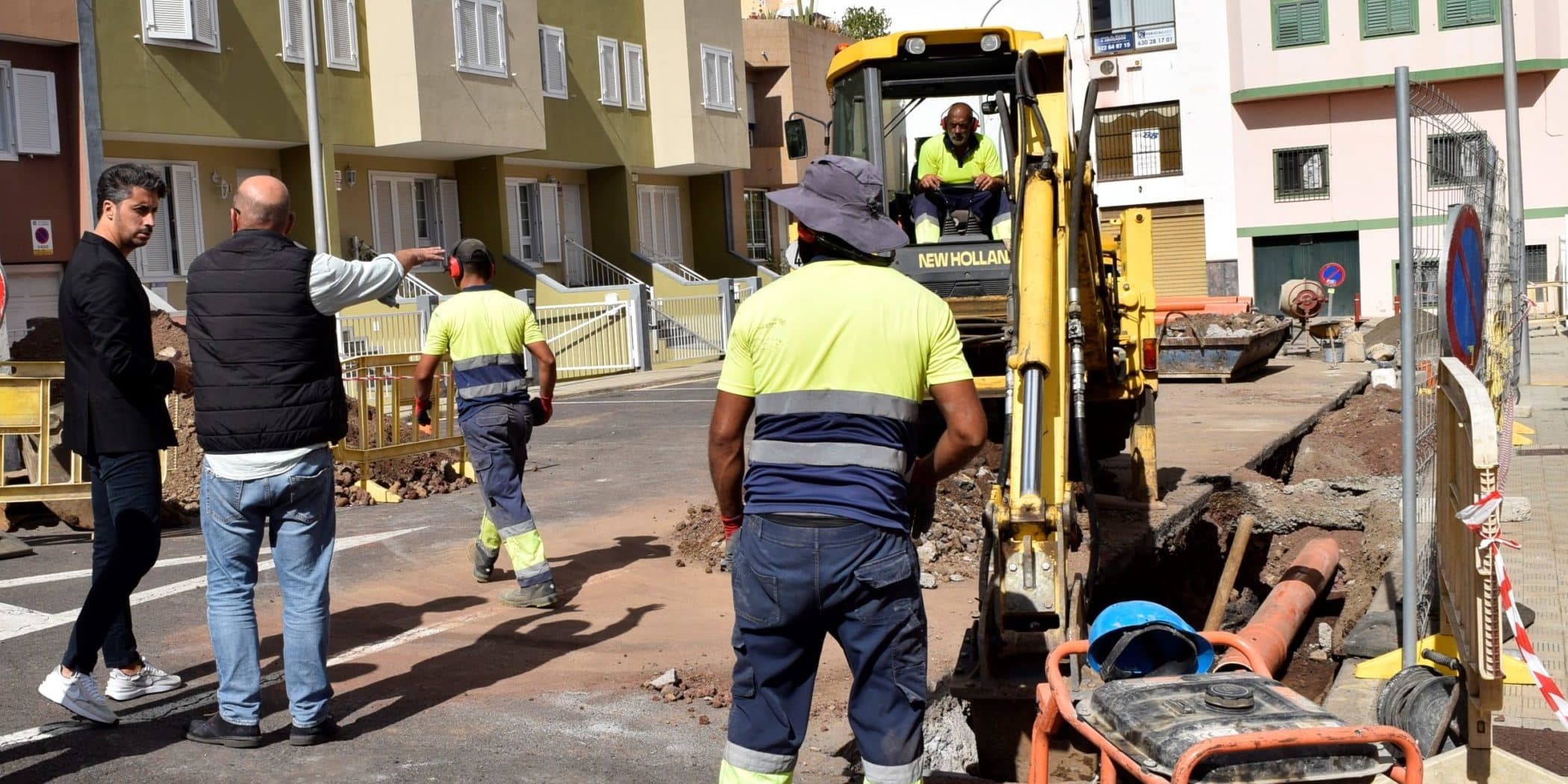 Obras Teidagua