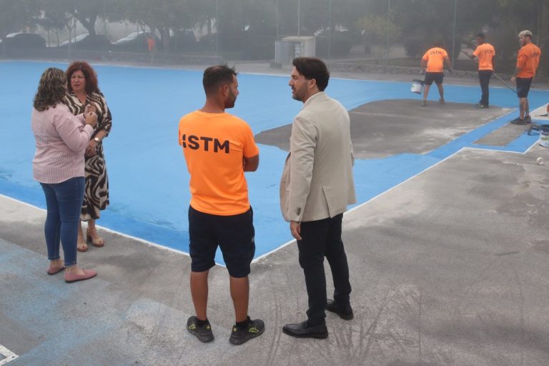 PISTA MULTIDEPORTE TACORONTE 1