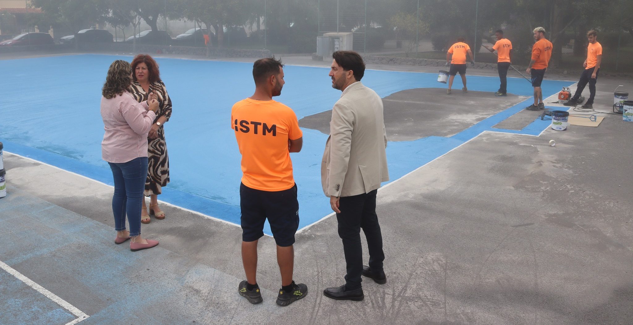 PISTA MULTIDEPORTE TACORONTE 1