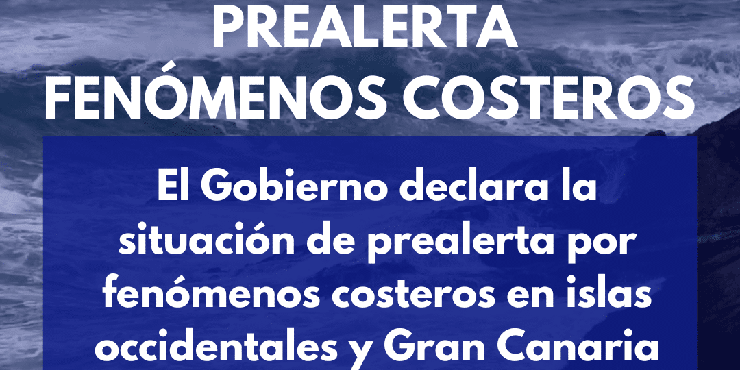 PREALERTA POR FENÓMENOS COSTEROS 30-7-24