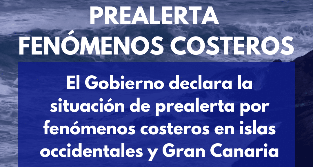 PREALERTA POR FENÓMENOS COSTEROS 9-7-24