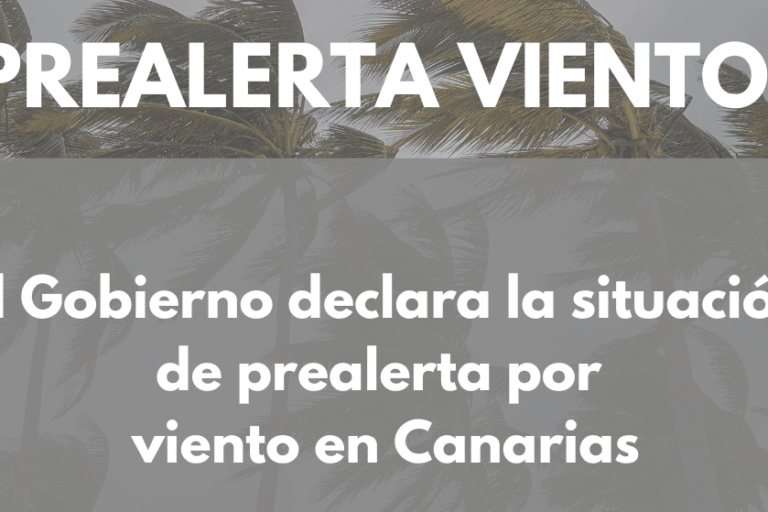 PREALERTA POR VIENTO EN CANARIAS 9-7-24