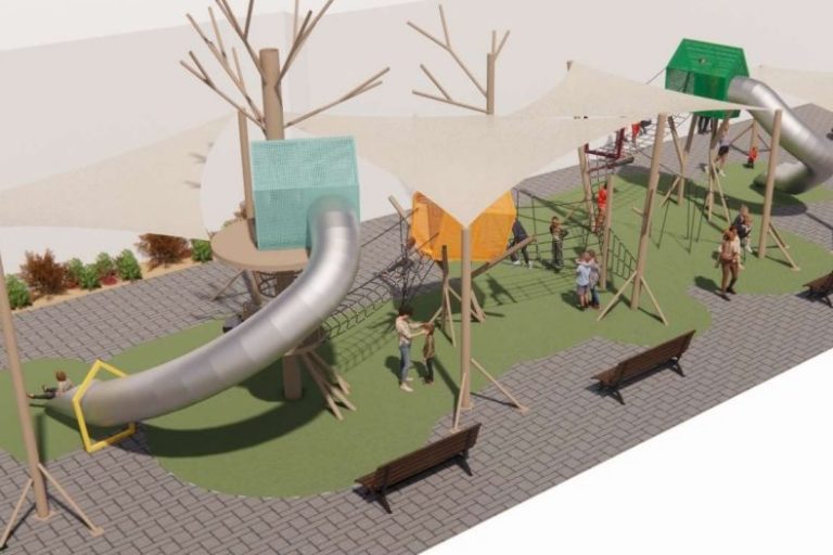 Parque Infantil El Pilar 1