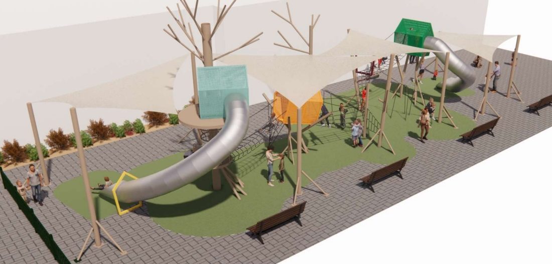Parque Infantil El Pilar 1