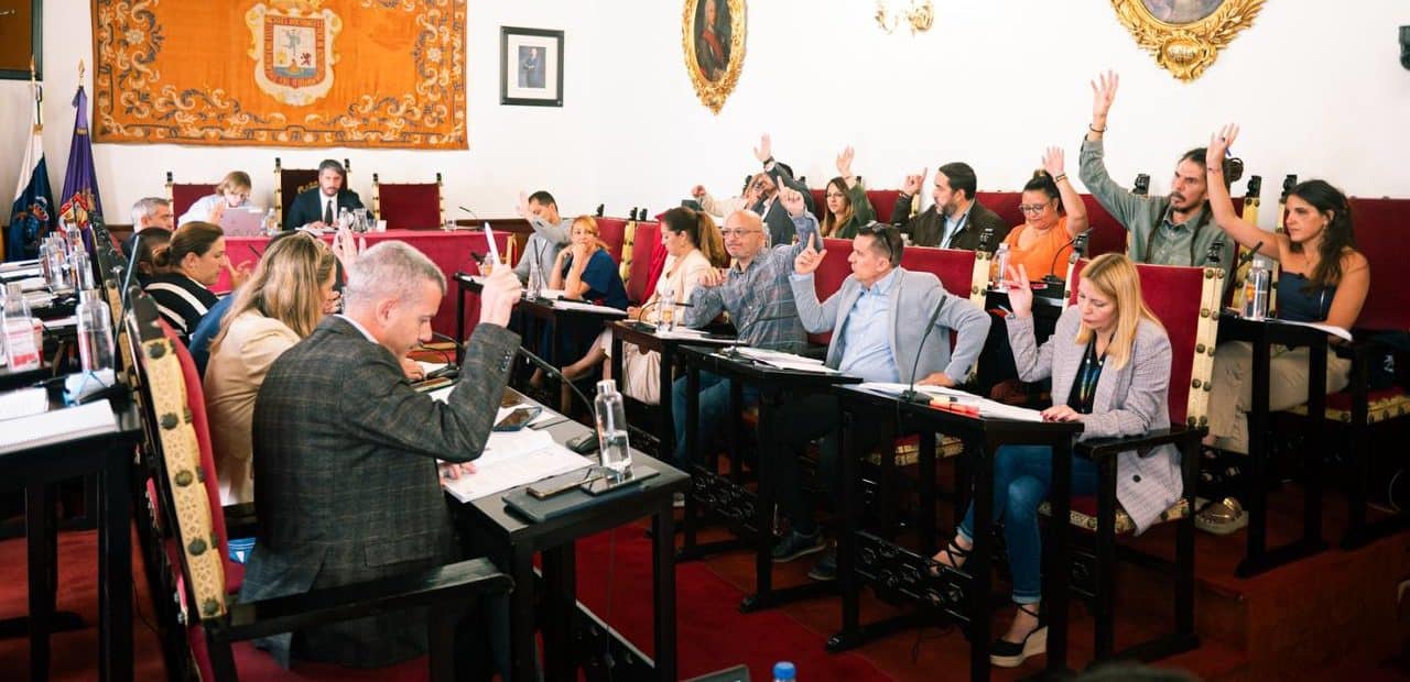 Pleno Municipal de La Laguna