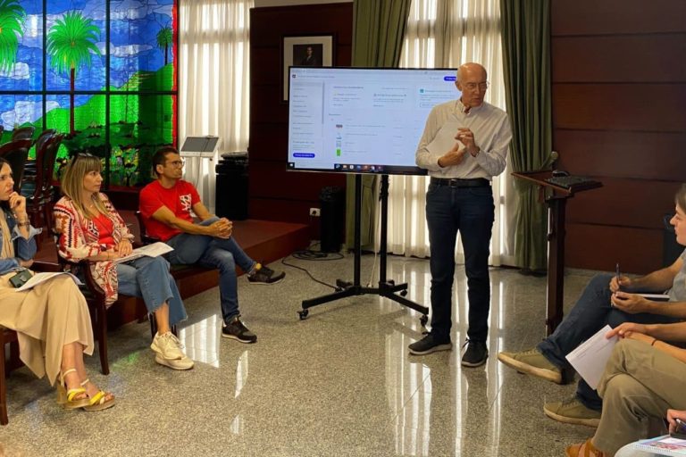 Presentación del Plan de Infancia de Santa Úrsula II