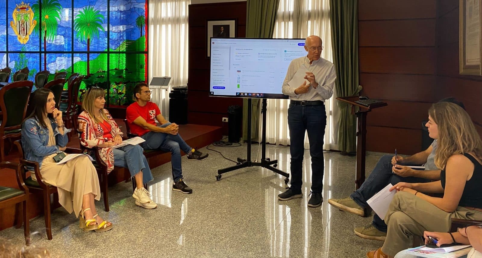 Presentación del Plan de Infancia de Santa Úrsula II