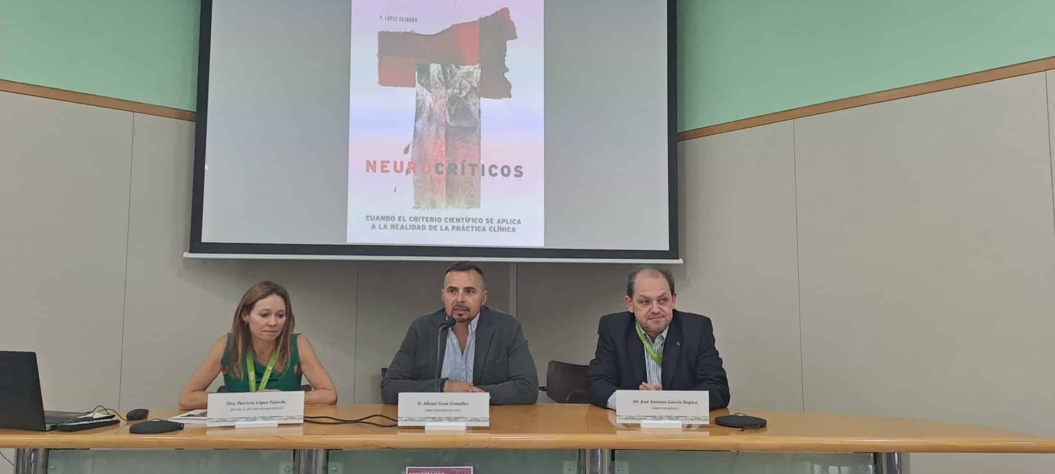 Presentación libro Dra Patricia López
