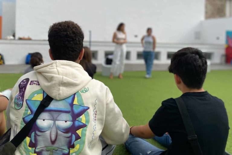 Presentación programa Verano Joven en Santa Úrsula II