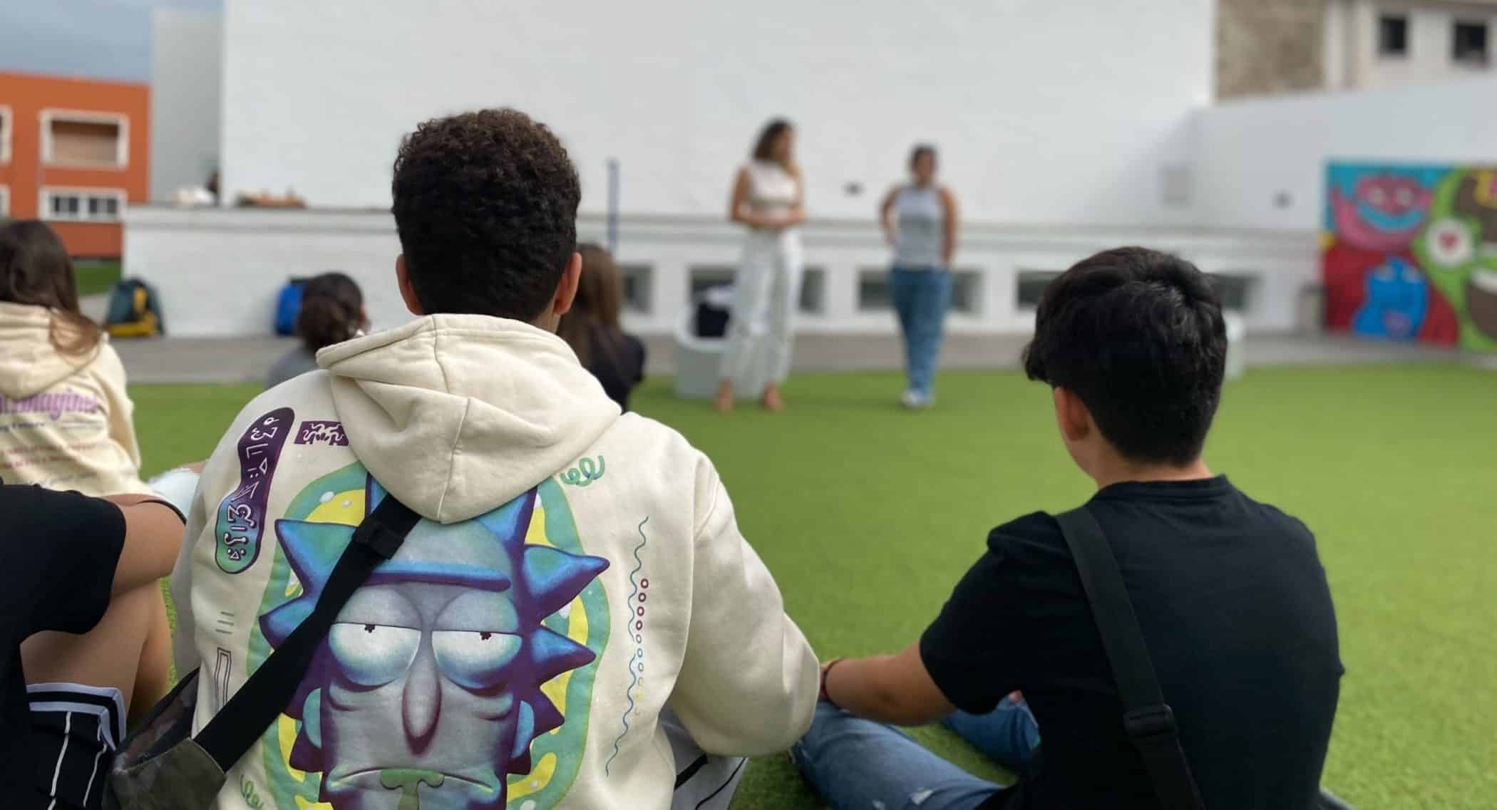 Presentación programa Verano Joven en Santa Úrsula II