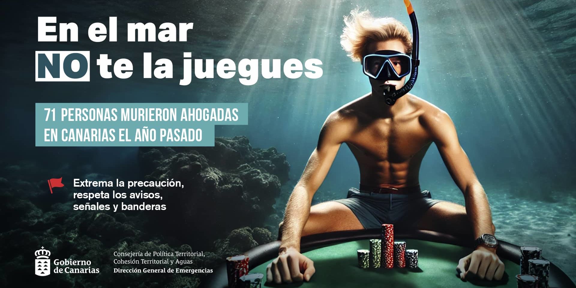 RECOMENDACIONES DEL GOBIERNO ANTE EL MAL ESTADO DEL MAR EN CANARIAS 30-7-24