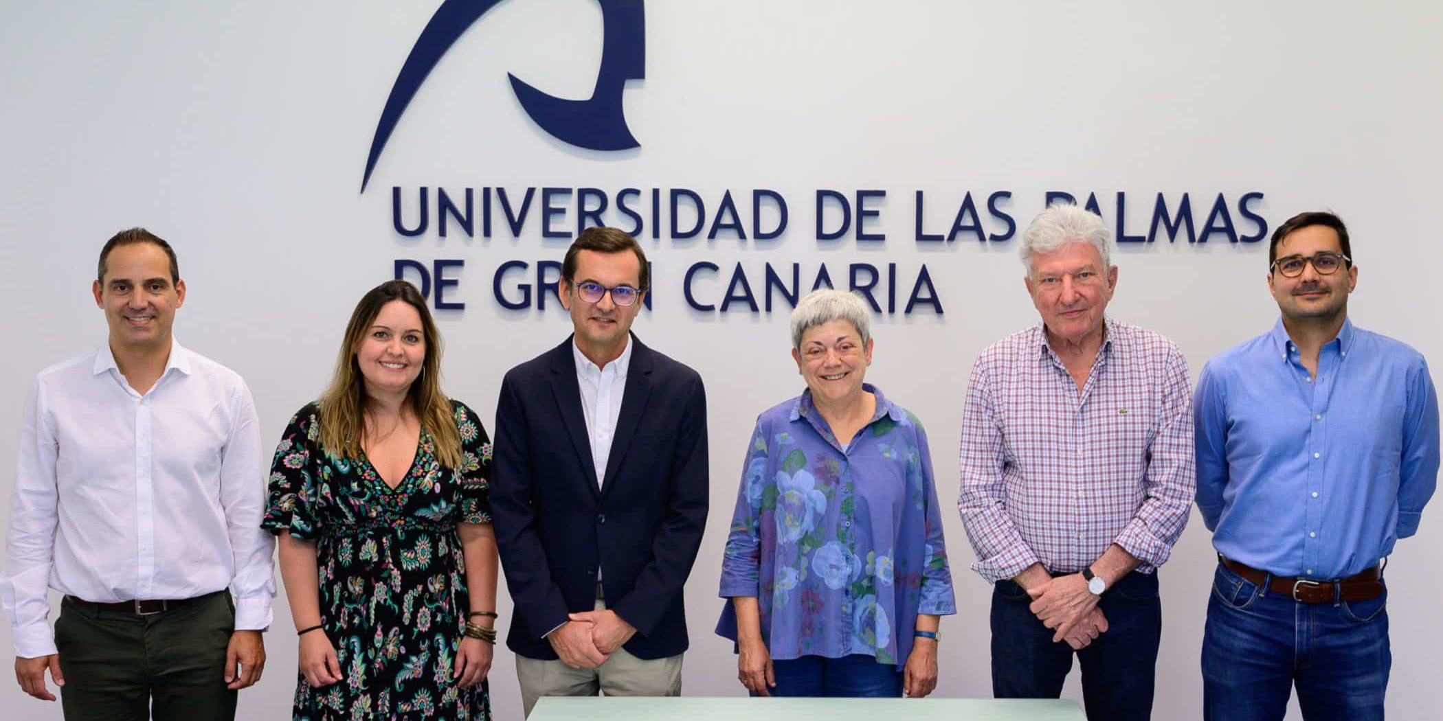 Reunión Turiscmo con ULPGC