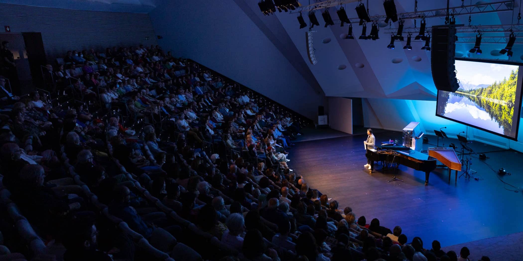 Ramón Gener en el Auditorio de Tenerife (2)