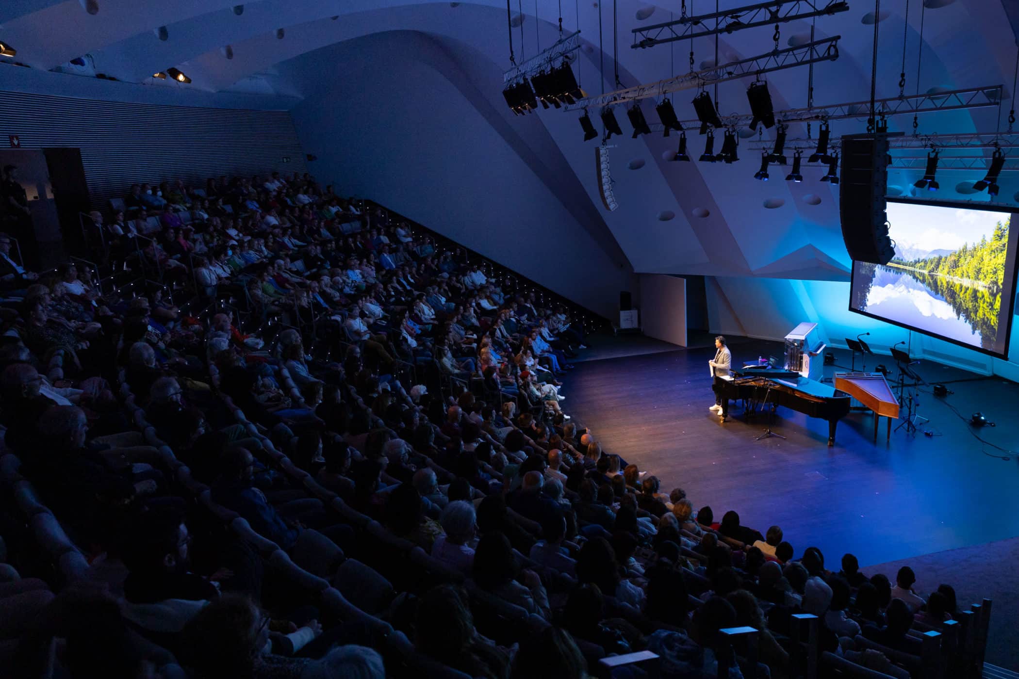 Ramón Gener en el Auditorio de Tenerife (2)
