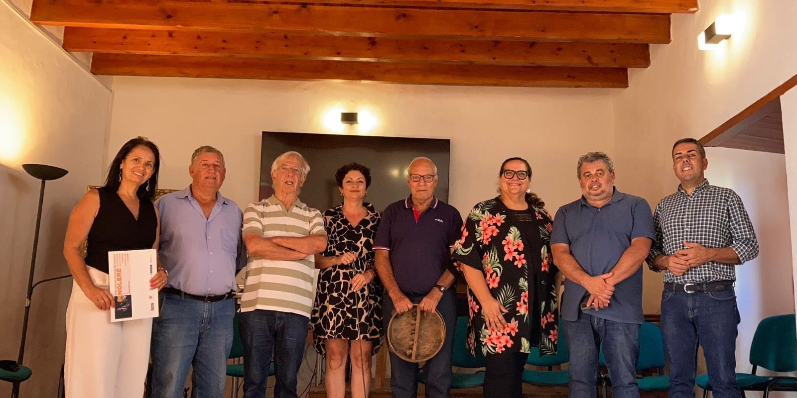 Recepción del gerente de Pinolere en Tuineje