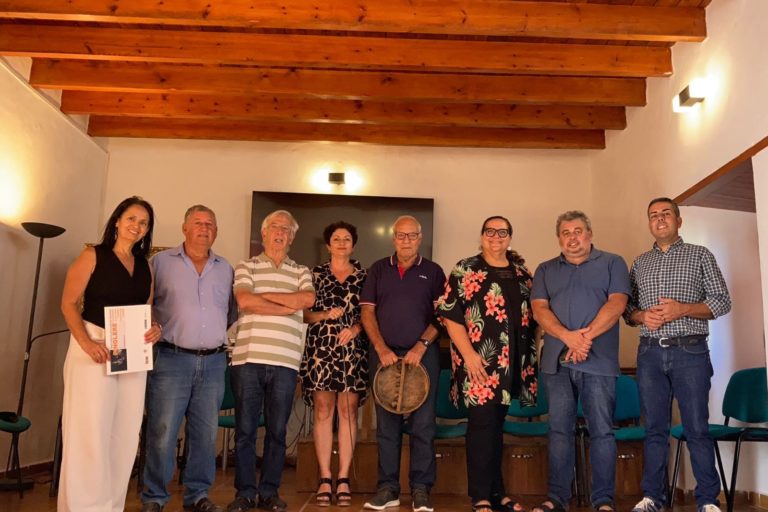 Recepción del gerente de Pinolere en Tuineje