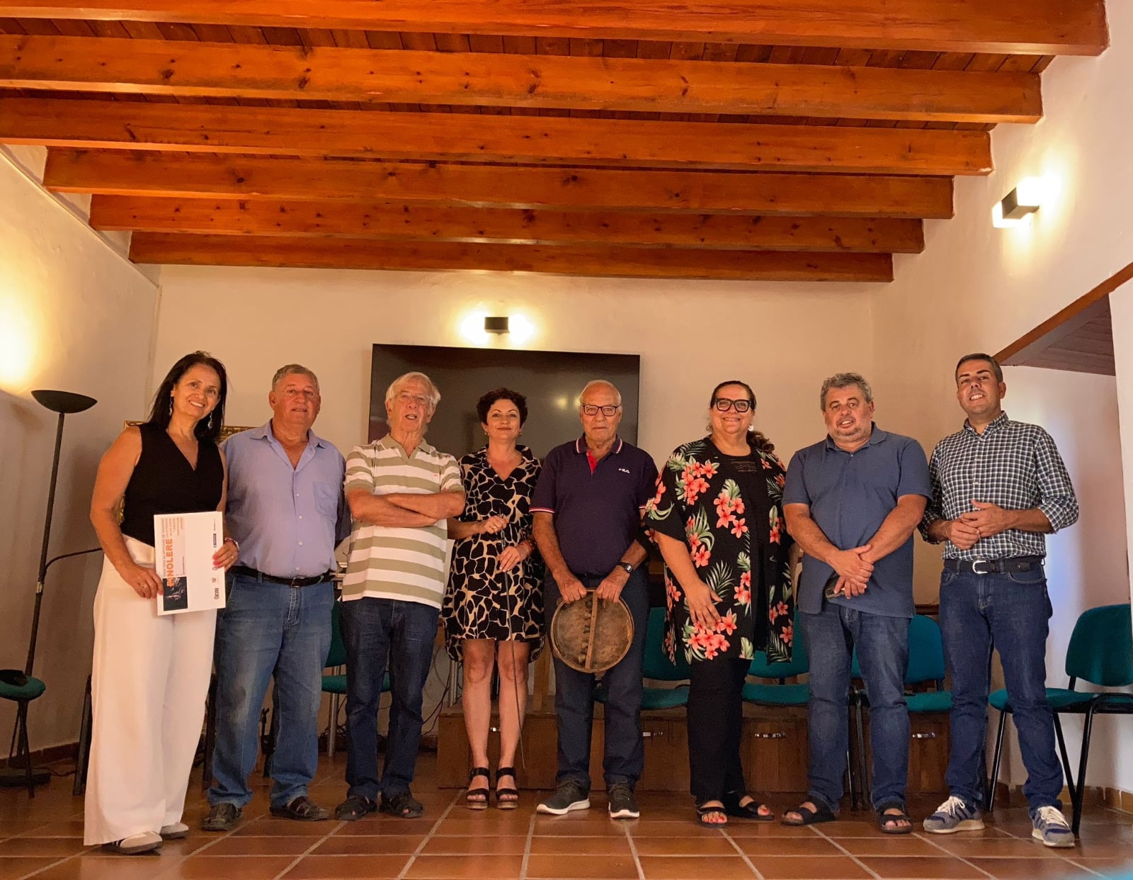 Recepción del gerente de Pinolere en Tuineje
