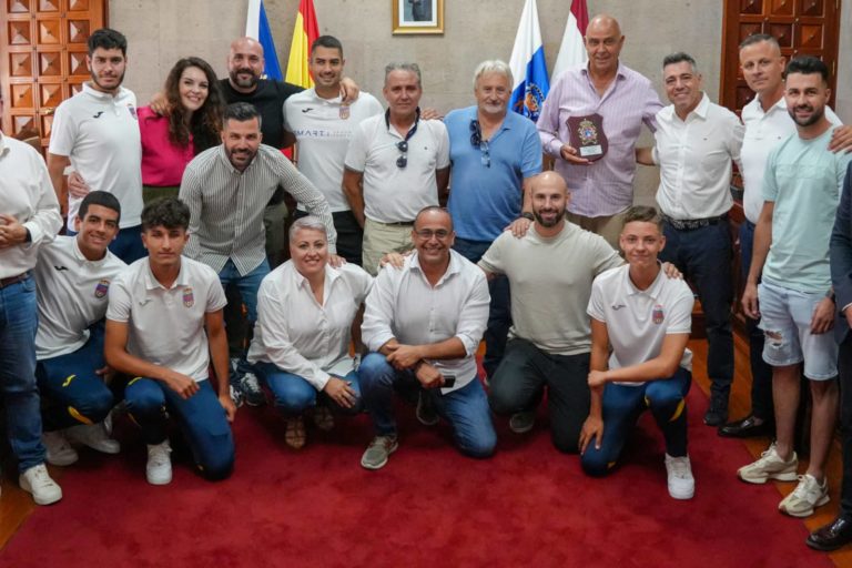 Recibimiento al CD San Isidro 2