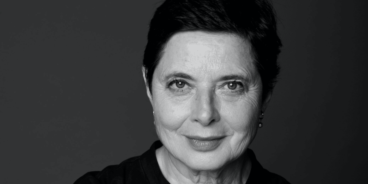 Retrato Isabela Rosselini – photo ©Andre_Rau