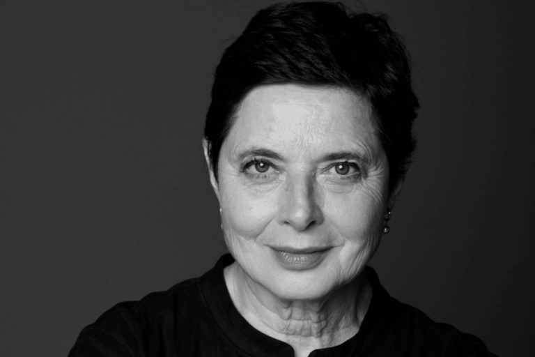 Retrato Isabela Rosselini – photo ©Andre_Rau