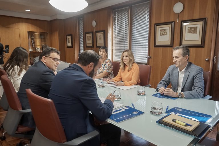 Reunión-Gobierno de Canarias