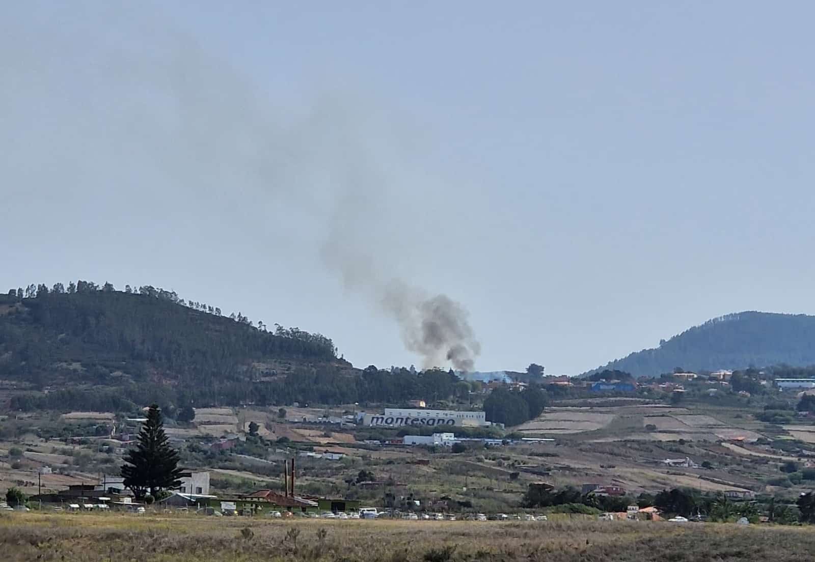 SE MANTIENE ACTIVA LA ALERTA POR RIESGO DE INCENDIOS FORESTALES 15-7-24