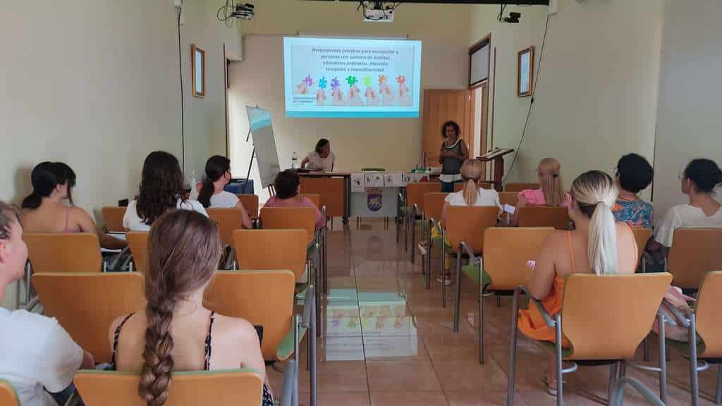 Sesión de la Universidad de Verano de La Gomera en Agulo