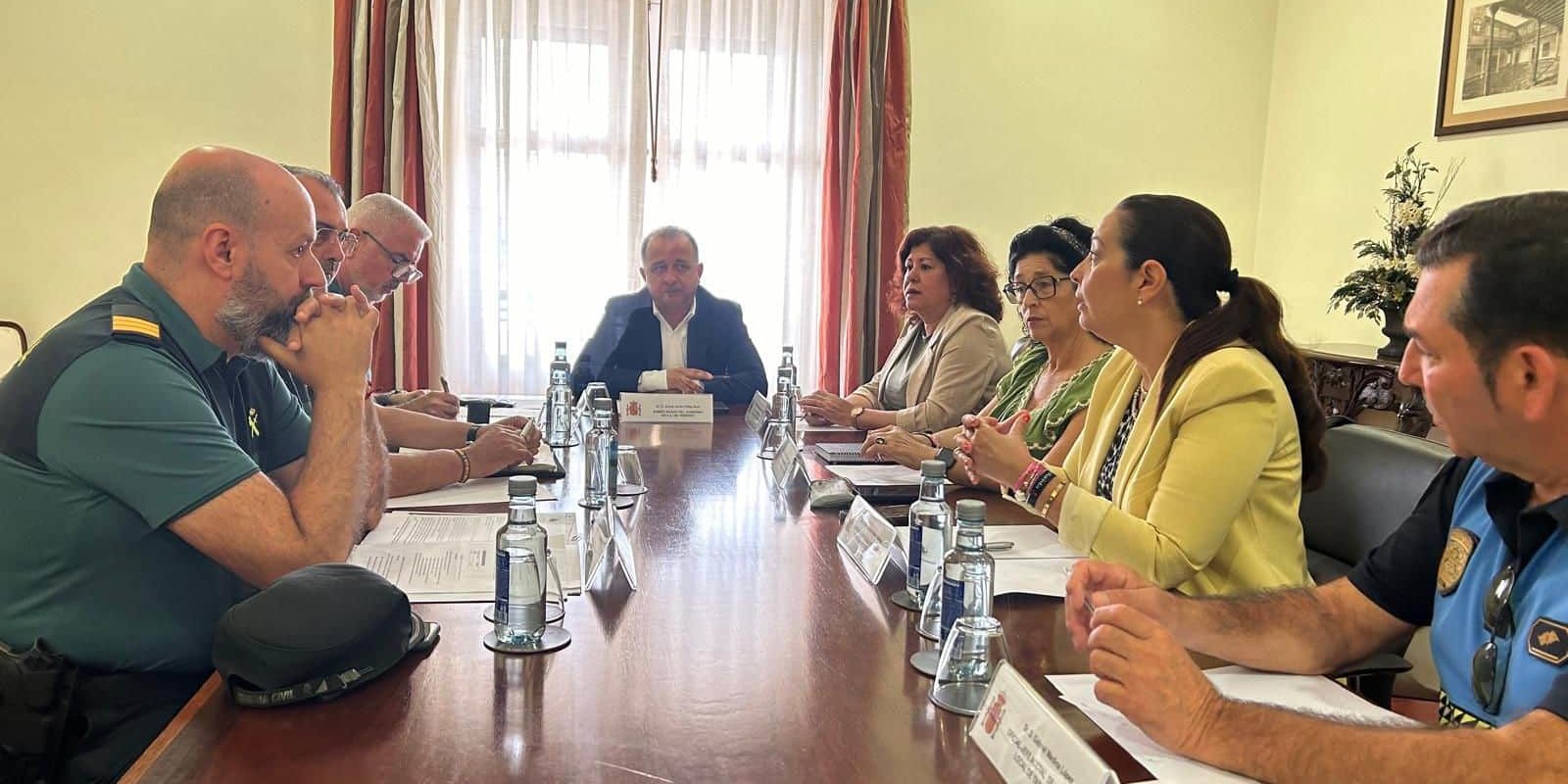 TACORONTE_ Reunión con el subdelegado del Gobierno en SC Tenerife