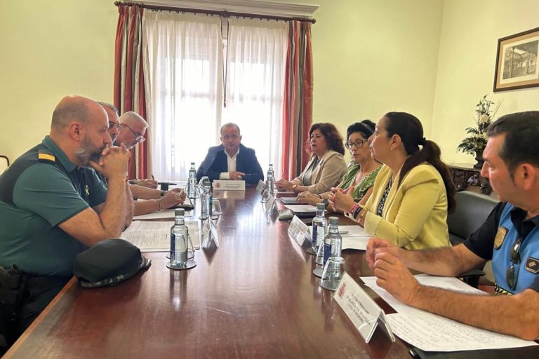 TACORONTE_ Reunión con el subdelegado del Gobierno en SC Tenerife