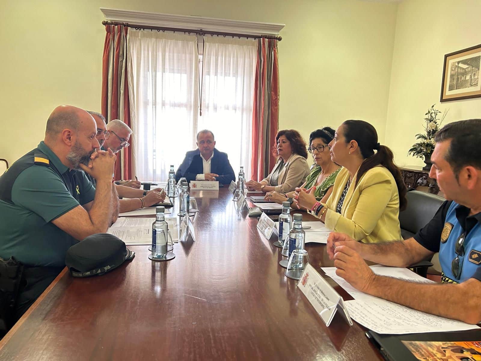 TACORONTE_ Reunión con el subdelegado del Gobierno en SC Tenerife