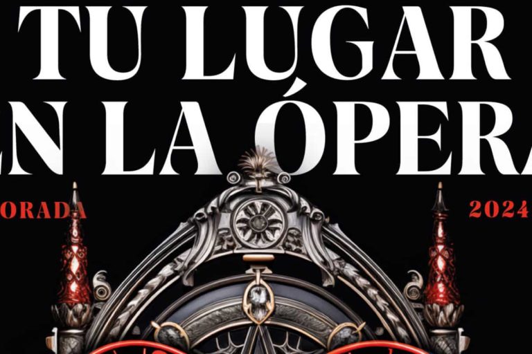Tu lugar en la ópera
