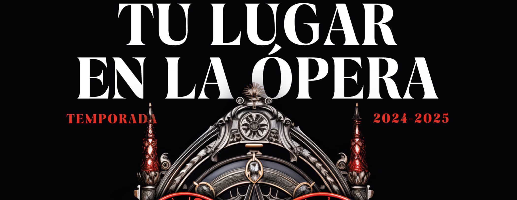 Tu lugar en la ópera