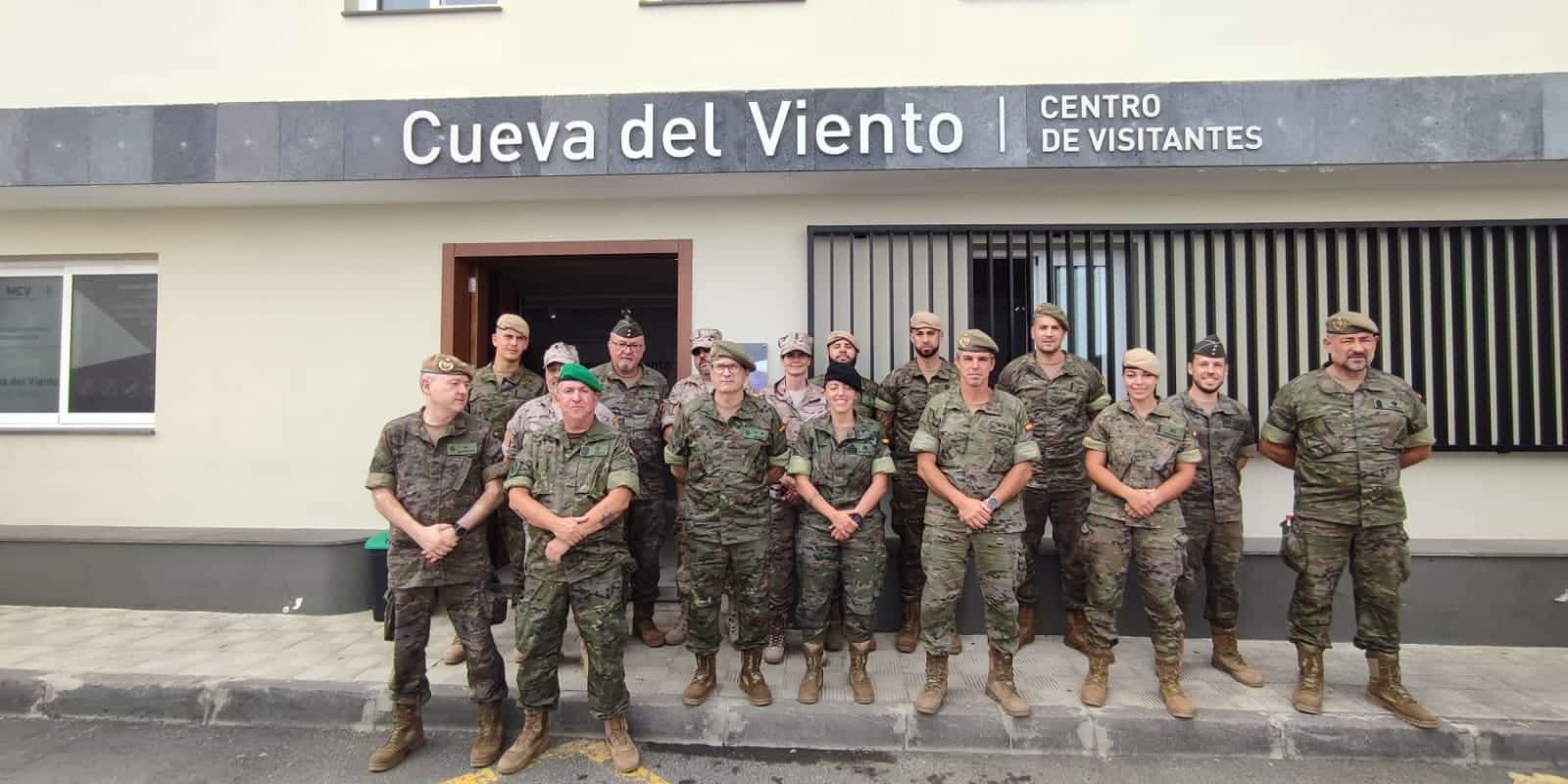 Visita a la Cueva del Viento
