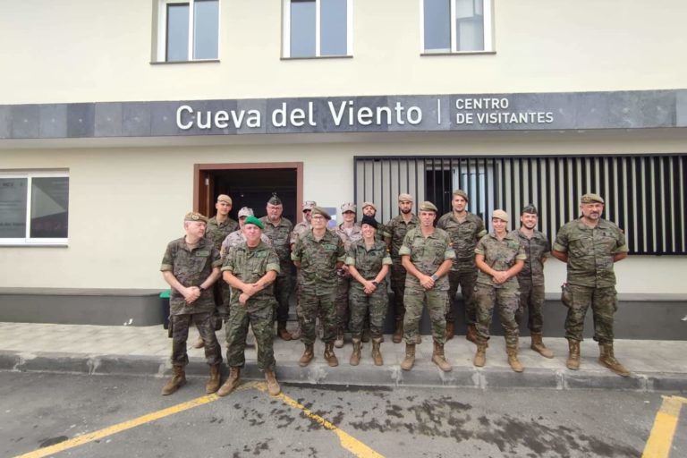 Visita a la Cueva del Viento