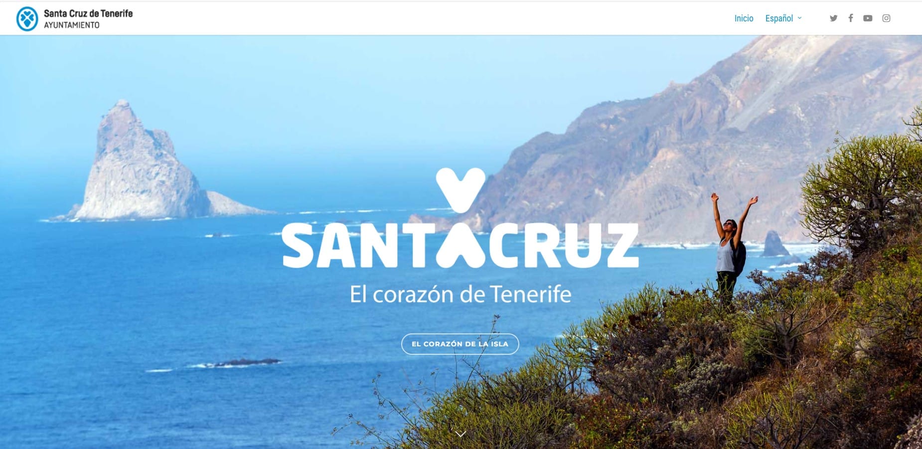Web promocional