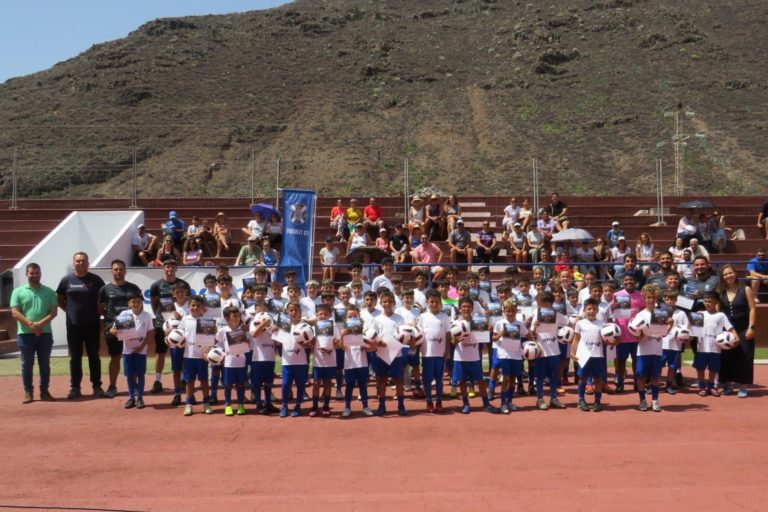 090824 Clausura del Campus Suma del CD Tenerife en La Gomera