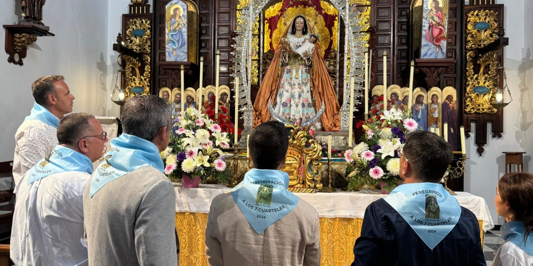 090824 Visita previa a la coronación canónica de Nuestra Señora del Buen Viaje (1)