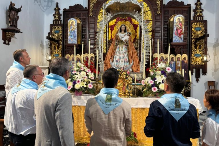 090824 Visita previa a la coronación canónica de Nuestra Señora del Buen Viaje (1)